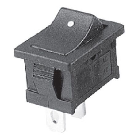 MINI ROCKER ON-OFF SPST 6A