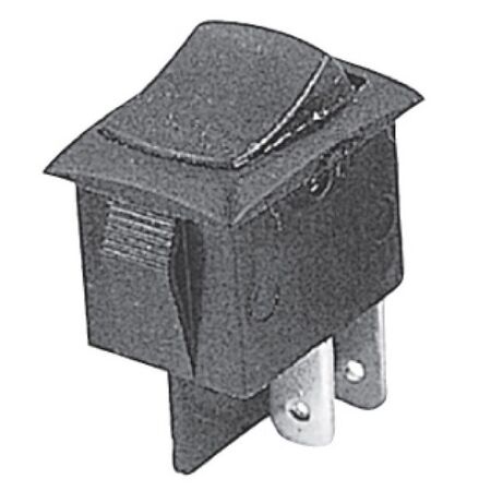 MINI ROCKER ON-OFF DPST 6A