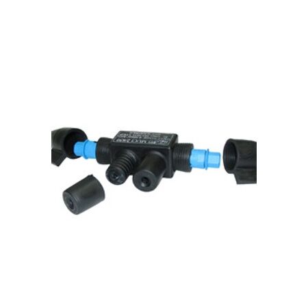 IPC CONNECTOR UNDERGROUND 2 WAY 6-50mm