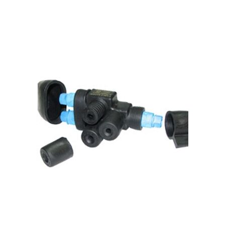 CONNECTOR 3 WAY 6-50mm UNDERGROUND