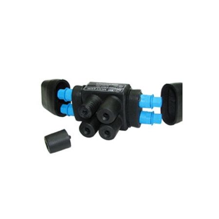 IPC CONNECTOR UNDERGROUND 4 WAY 6-50mm