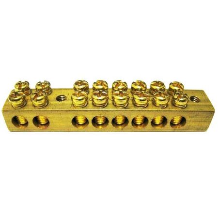 LINK BAR 90AMP 2 x MAIN 6 x CIRCUIT