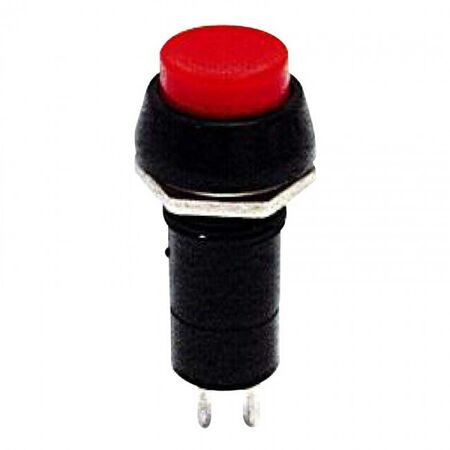 BUTTON SWITCH ROUND ON-OFF 1A