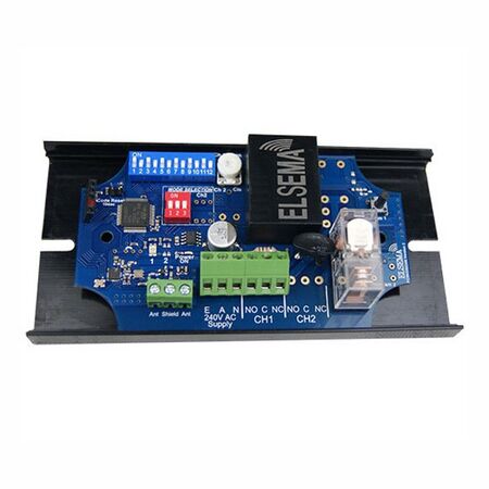 PENTA RECEIVER WITH 240V P/S 5 FREQUENCIES 433MHz 1 CHANNEL