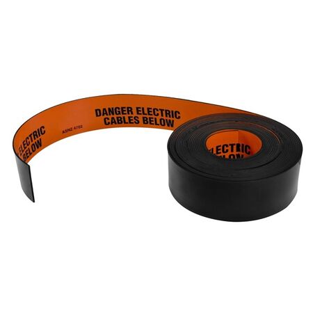 CABLE COVER, ORANGE 300mm x 5mm, 150m ROLL CABLE COVER, ORANGE 300mm x 5mm, 150m ROLL