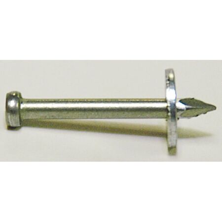 NAIL CONCRETE WITH WASHER 30mm x 2.4mm (500) PER PACK