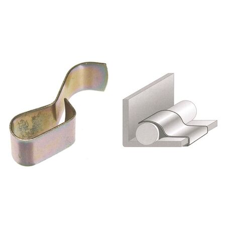 SPRING CLIPS TO SUIT CABLE/CONDUIT 25 & 32mm (100)