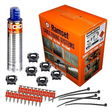 DATALEC CONTRACTOR PACK [500] HC622 PINS,P800 F/CELL,C/TIES