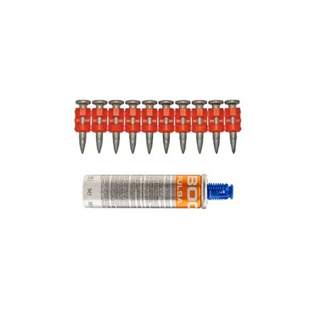 PULSA PINS 17mm HARD CONCRETE w/ P800 FUEL CELL [500 ]