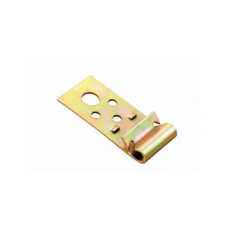 VERTICAL FLANGE CLIP 1.6mm 2.5mm (100)