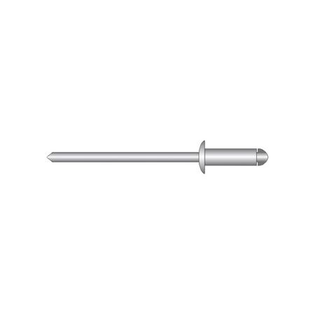 RIVETS, ALUMINIUM [100] AS 4-3 1/8 x 3/16