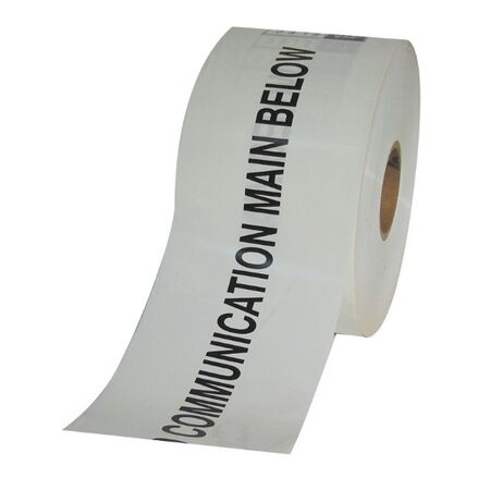 TAPE MAINS MARKER-NON DETECT COMMUNICATION MAIN BELOW 500m