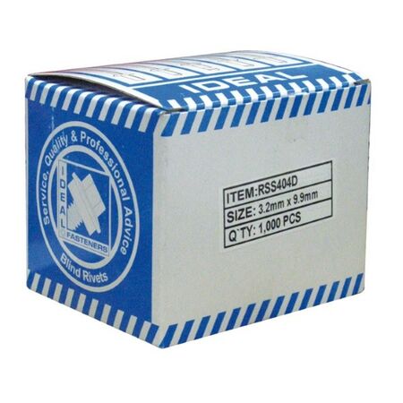 RIVETS, STEEL [1000] SS 4-4 1/8 x 1/4