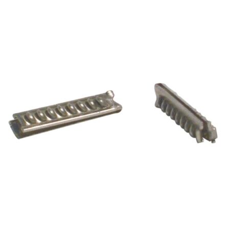 WALL PLUG ALUMINIUM EXP [100]