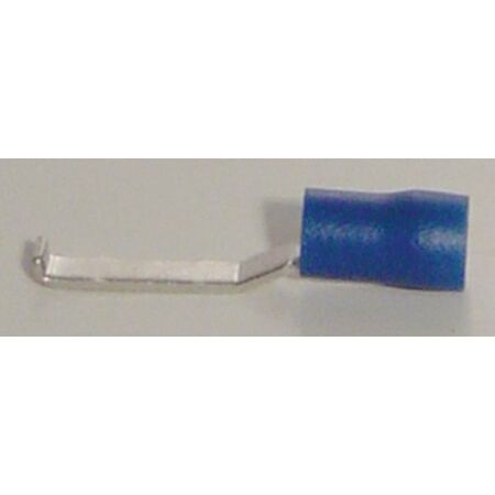 TERMINAL LIP BLADE BLUE 3mm DG LONG [100]