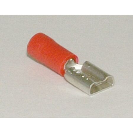 TERMINAL QC RED 20.5 LONG 6.3 x 0.8mm TAB DG [100]