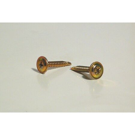 SCREW BUTTON HD TEKS 8G x 25mm [1000]