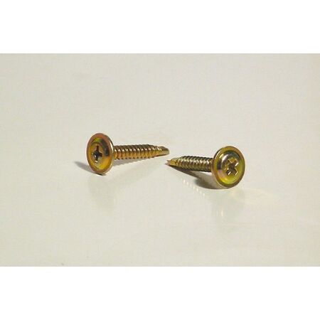 SCREW BUTTON HD TEKS 8G x 25mm [100]