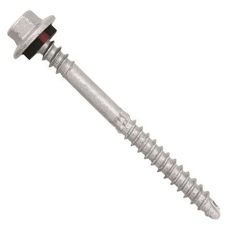 ROOF ZIP M6 x 50 HEX CLIMASEAL 4 MANOR RED [1000]