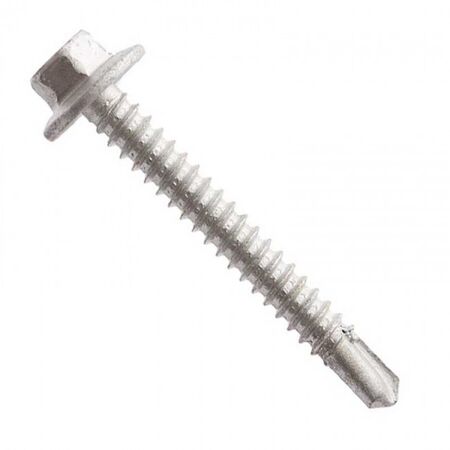 SCREW, METAL TEK 12G x 45mm HEX HEAD CL3 [1000]
