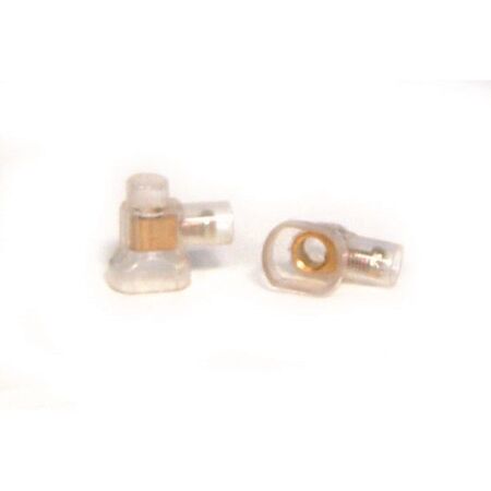 32A CLEAR CONNECTOR, SINGLE [400] PAIL