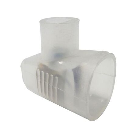 40A CLEAR CONNECTOR, SINGLE [100] JAR