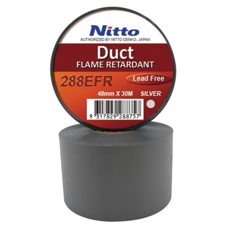 TAPE DUCT SEAL/JOINTING GREY 0.13mm x 48mm x 30m 64RL/BOX