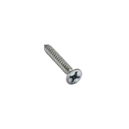 SCREW, C/S 8G x 5/8in Z/P SELF TAPPING [1000]