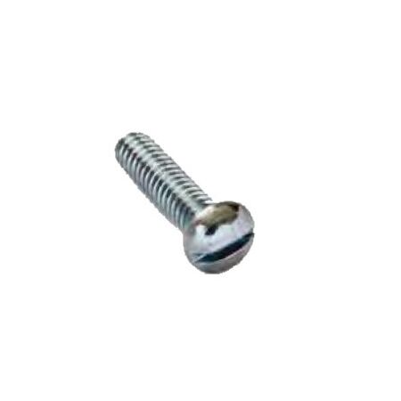 SCREW MT RD/SLT Z/P 1/8x1 [200]