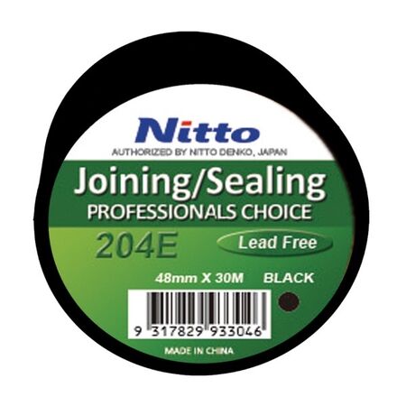 TAPE #204 0.13mm x 48mm x 30m BLACK