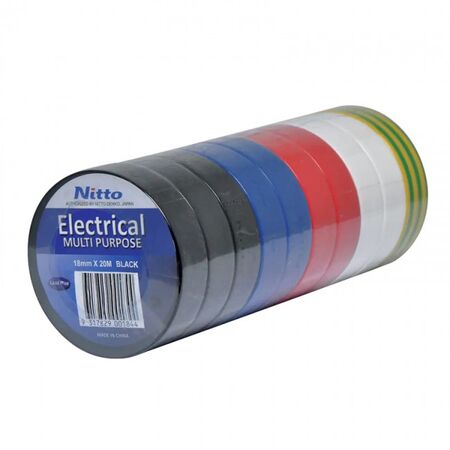 TAPE #21 0.20mm x 19mm x 20m RAINBOW