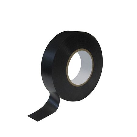 TAPE INSULATION PVC BLACK 0.18mm x 19mm x 20m [10] PACK