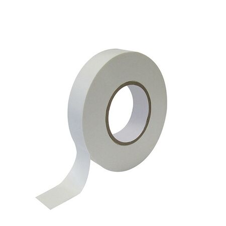 TAPE INSULATION PVC WHITE 0.18mm x 19mm x 20m [10] PACK