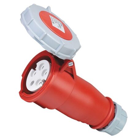 SOCKET,EXTENSION, IEC309, IP67 5 PIN, 400V, 16A, 6H