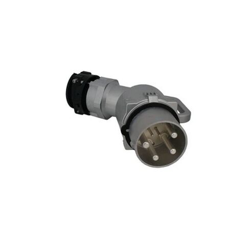 PLUG, ANGLED , IP66, 4 PIN 400V, 160A