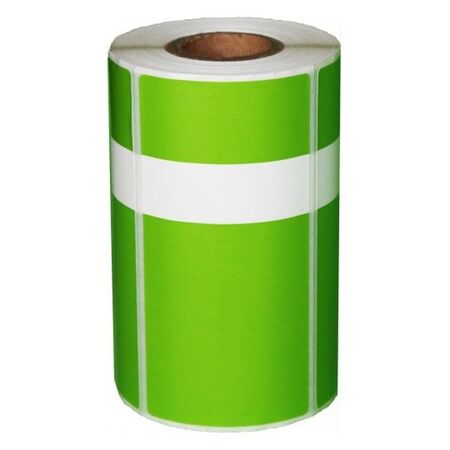 TEST TAG ROLL GREEN, ELITE [250] TAGS PER ROLL