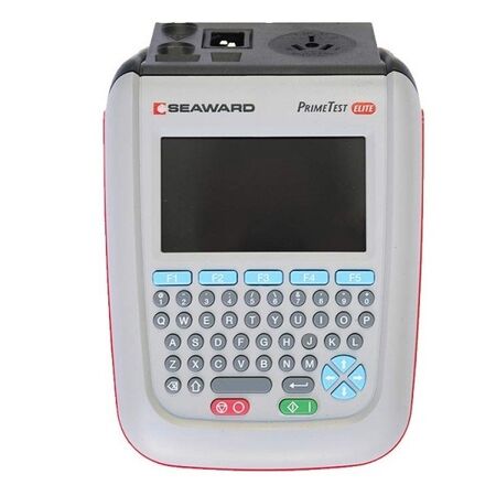 APPLIANCE/RCD TESTER C/W PATGUARD 3 SOFTWARE