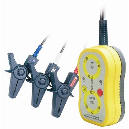 PHASE ROTATION INDICATOR CATIII 1000V