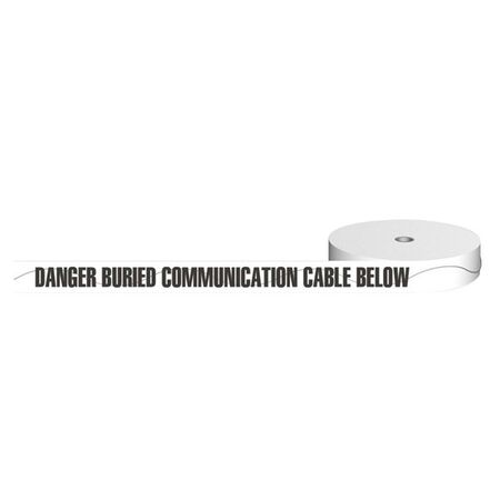 TAPE, WAVERLAY, DETECTABLE 250m x 100mm, COMMUNICATIONS