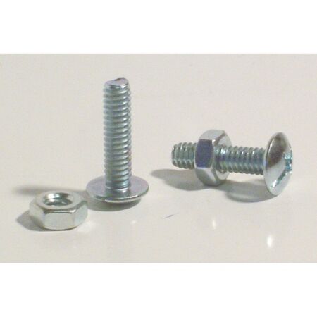BOLT/NUT ROOFING 1/4x3/4 COMB [50]