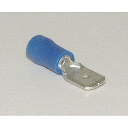 MALE TAB TERMINAL QC BLUE 6.3 x 0.8 DG [100]