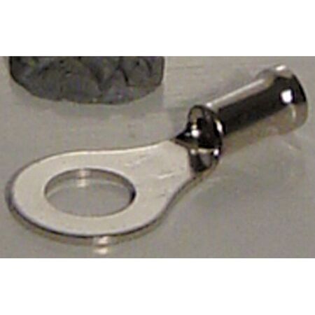 TERMINAL RING NICKEL 1.5mm2 M5 STUD [100]