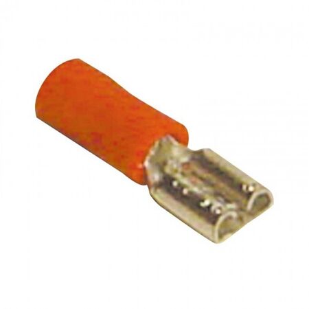 TERMINAL FULLY INSULATED QC BLUE 4.8 x 0.5 TAB DG [100]