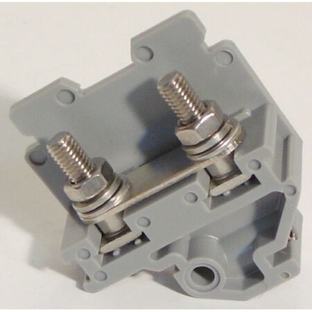 RAIL MOUNT TERM, NYLON 6/6 30A UP TO 16mm2