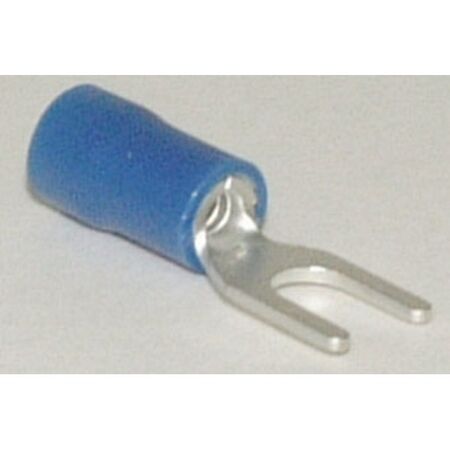 TERMINAL FORK SPADE BLUE DG M4 STUD [100]