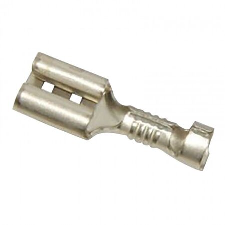 TERMINAL QC, NICK. SILV 6.3/0. 8mm 0.7~2.1mm2 [150]