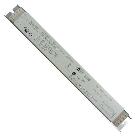 BALLAST,NON DIMMABLE ELECT FOR T8 LAMPS