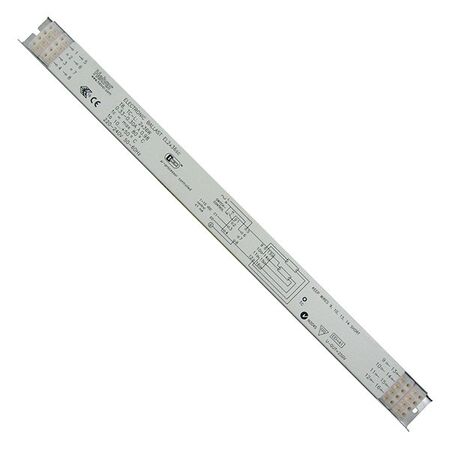 BALLAST,NON DIMMABLE ELECT FOR T8 LAMPS