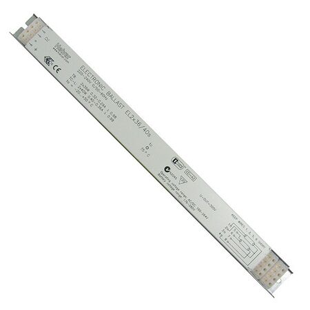 BALLAST 1-10V CONTROLABLE ELECTRONIC FOR T8 LAMPS