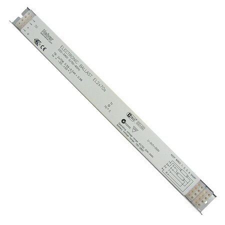 BALLAST,NON DIMMABLE ELECT FOR T8 LAMPS